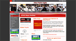 Desktop Screenshot of epboyshockey.com